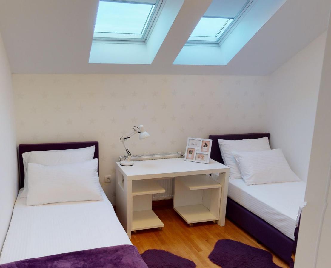 Apartmán La Dolce Vita Zagreb, Centrally Located & Spacious Exteriér fotografie