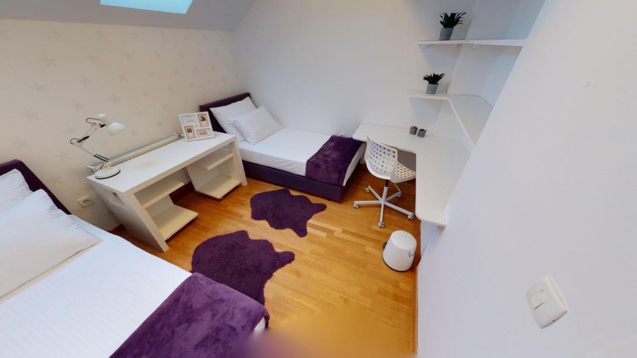 Apartmán La Dolce Vita Zagreb, Centrally Located & Spacious Exteriér fotografie