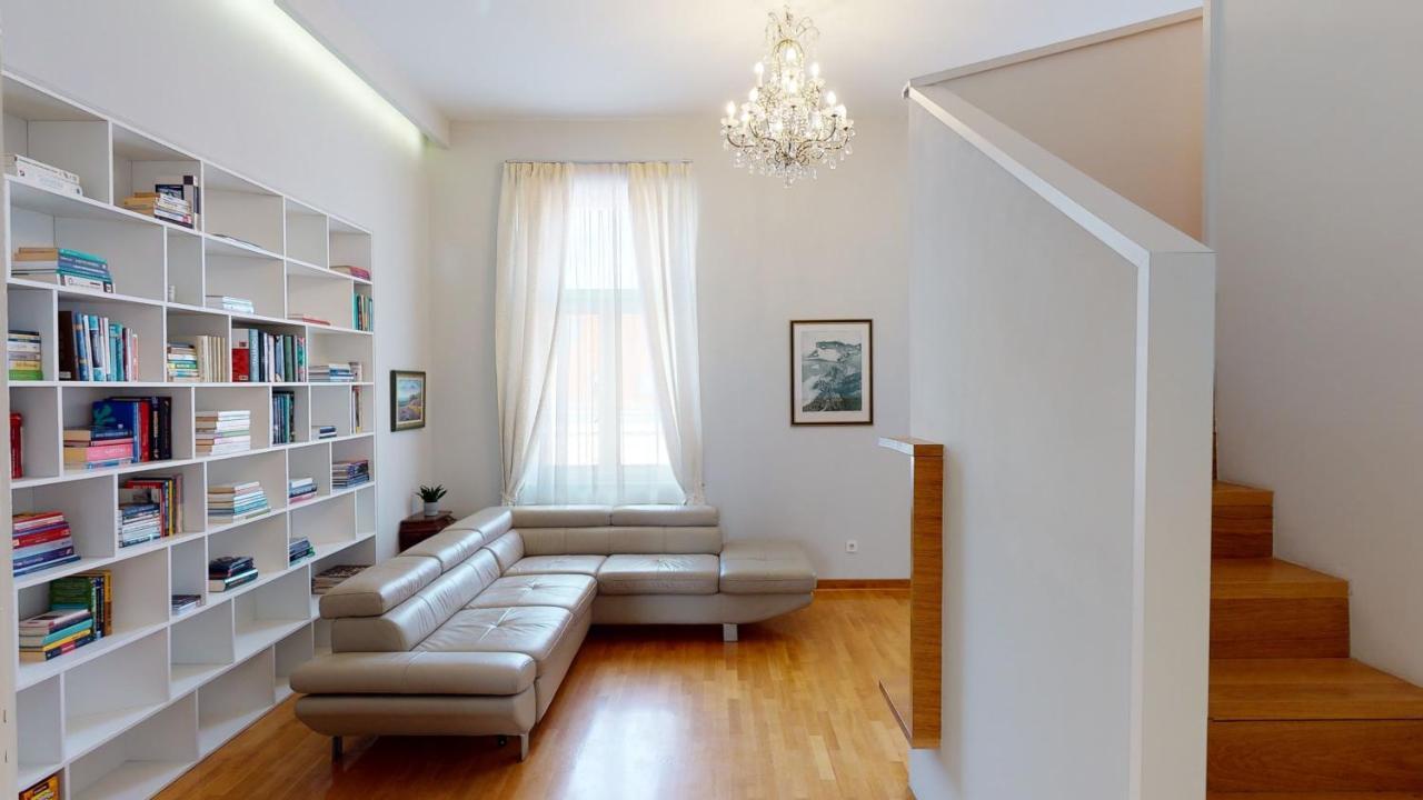 Apartmán La Dolce Vita Zagreb, Centrally Located & Spacious Exteriér fotografie